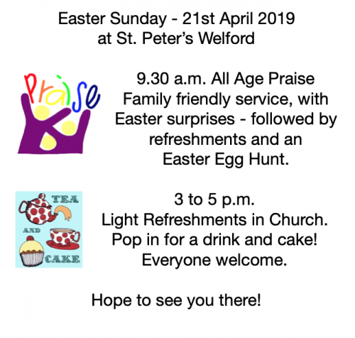 Easter at St Peter’s | Welford-on-Avon Parish Council